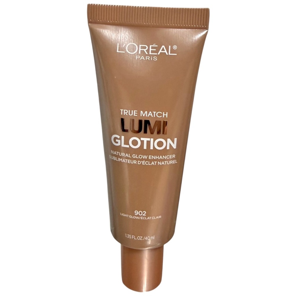 L'OREAL Paris True Match Lumi Glotion #902 Light Glow - 1.35 fl oz - New